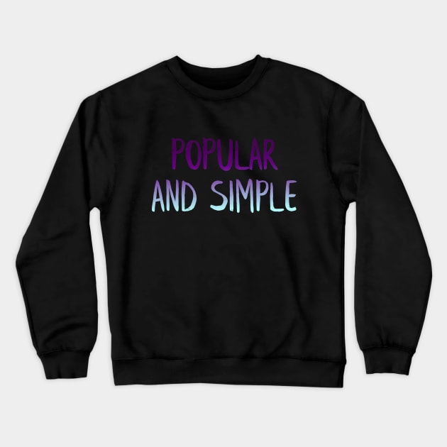 Popular and simple Crewneck Sweatshirt by MiniGuardian